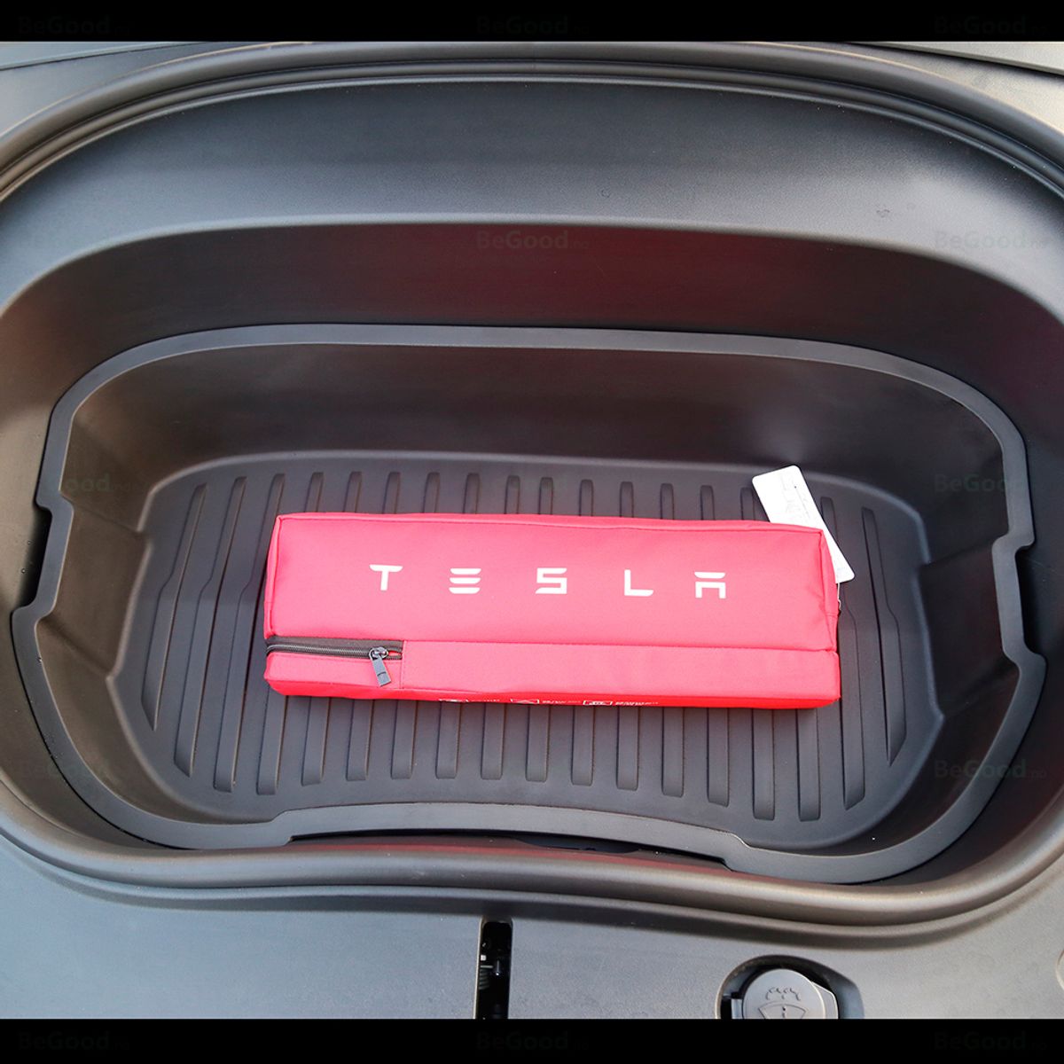 Oppbevaring frunk Tesla Model 3 Highland 2024->