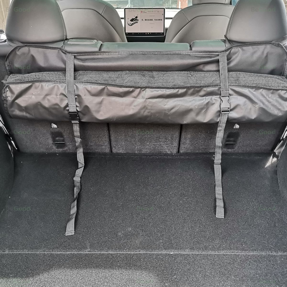 Universalt hundetrekk for bagasjerom - SUV (lastetrekk)