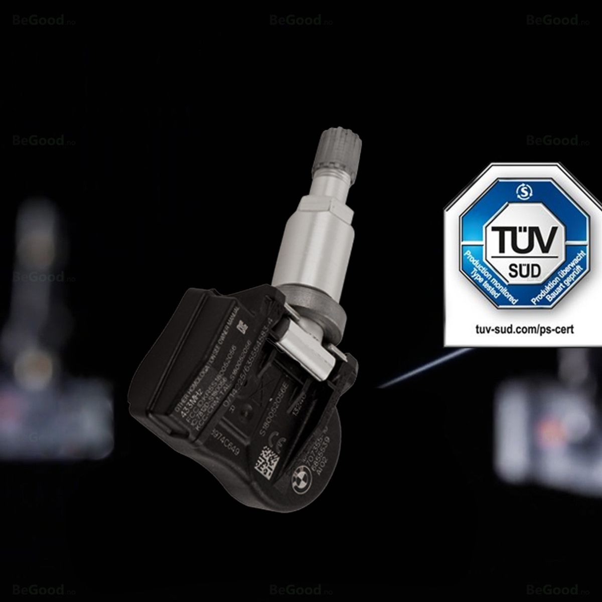 TPMS Dekksensor Tesla Model S, X & 3