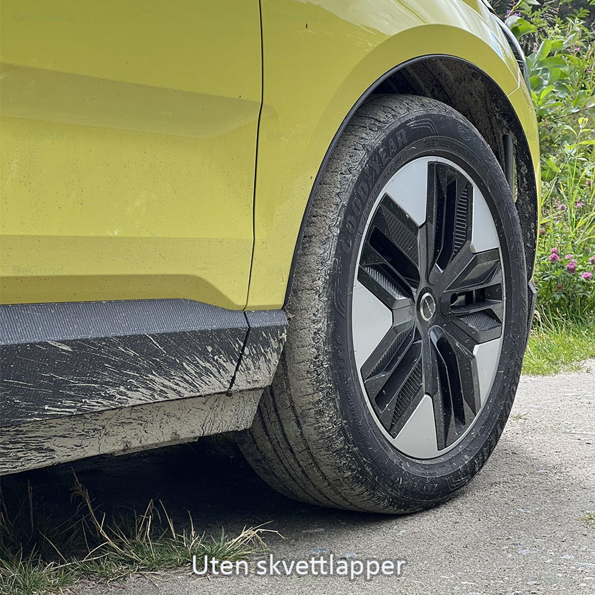 Skvettlapper Volvo EX30 - (4 stk)