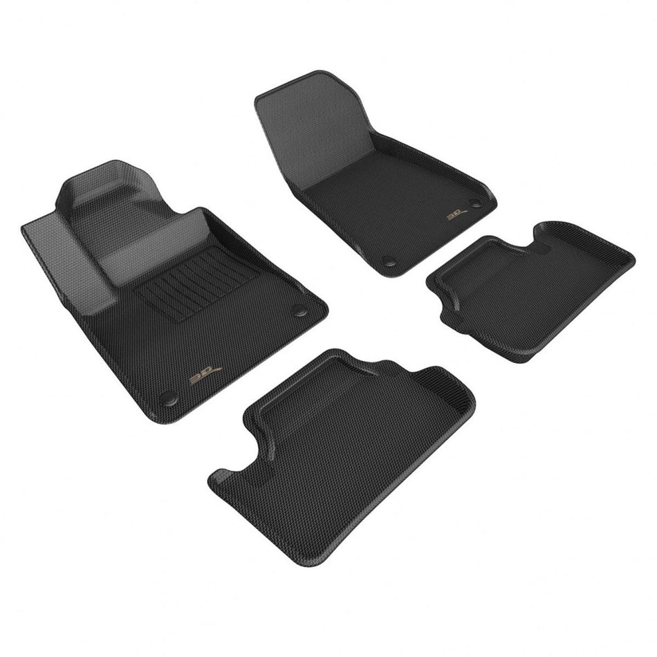 3D MAXpider Polestar 2 Allværsmatter (Foran og Bak)