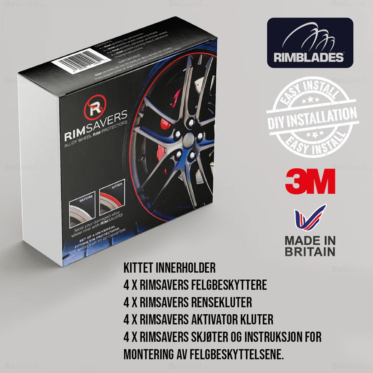 Rimblades Rimsavers Felgbeskytter