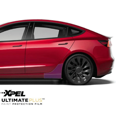 Beskyttelse hjulbuer Tesla Model 3 Xpel - 2 stk (2019-2023)