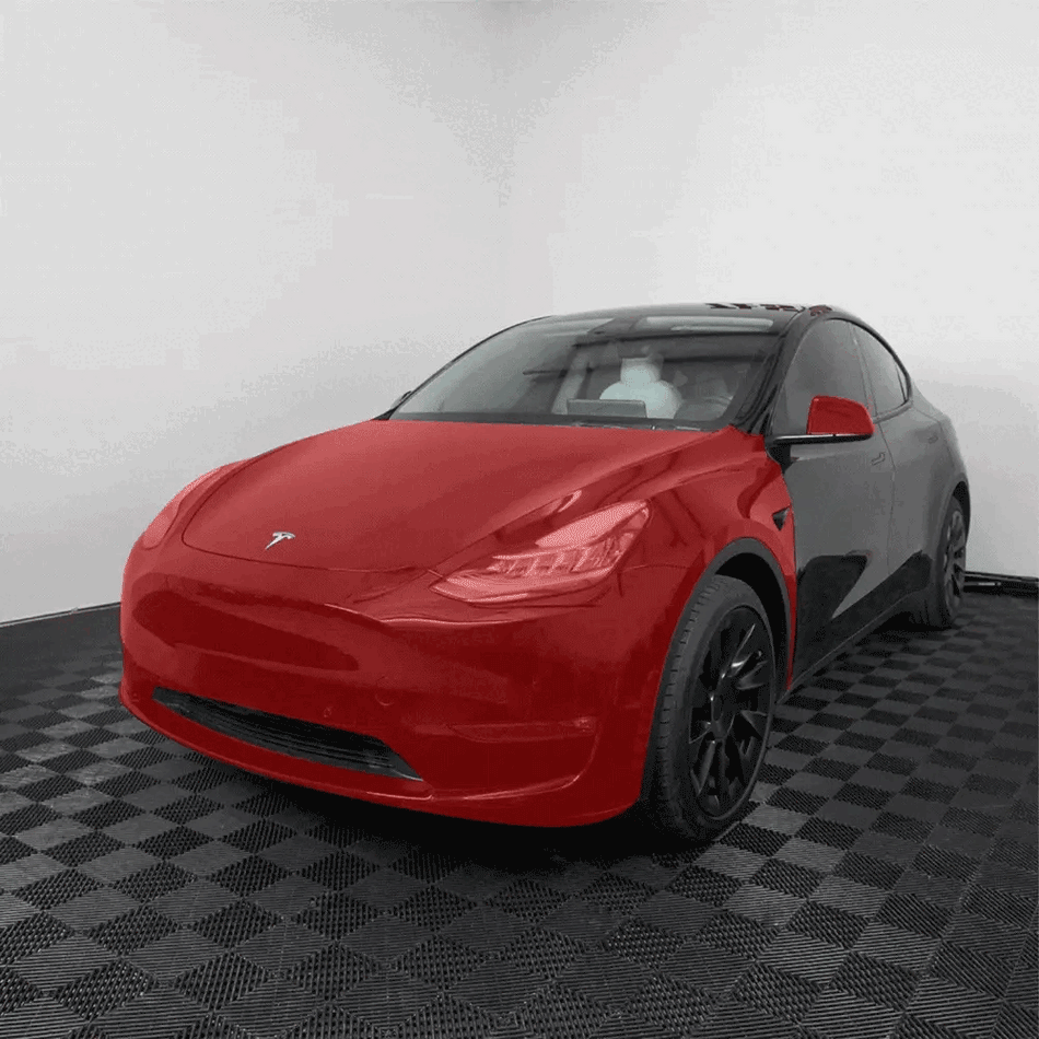 TesBros - Full beskyttelse foran, PPF - Tesla Model Y