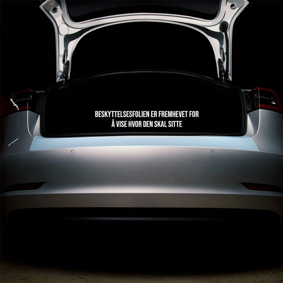 Tesbros Trunk Beskyttelse Tesla Model 3