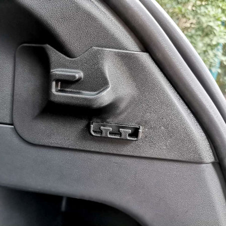 Bagasjeromstrekk Tesla Model Y (Uttrekkbart) 2021-2022
