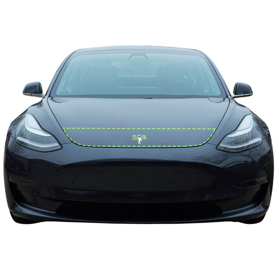 Tesla Model Y 2021-2024 Panserbeskytter Folie