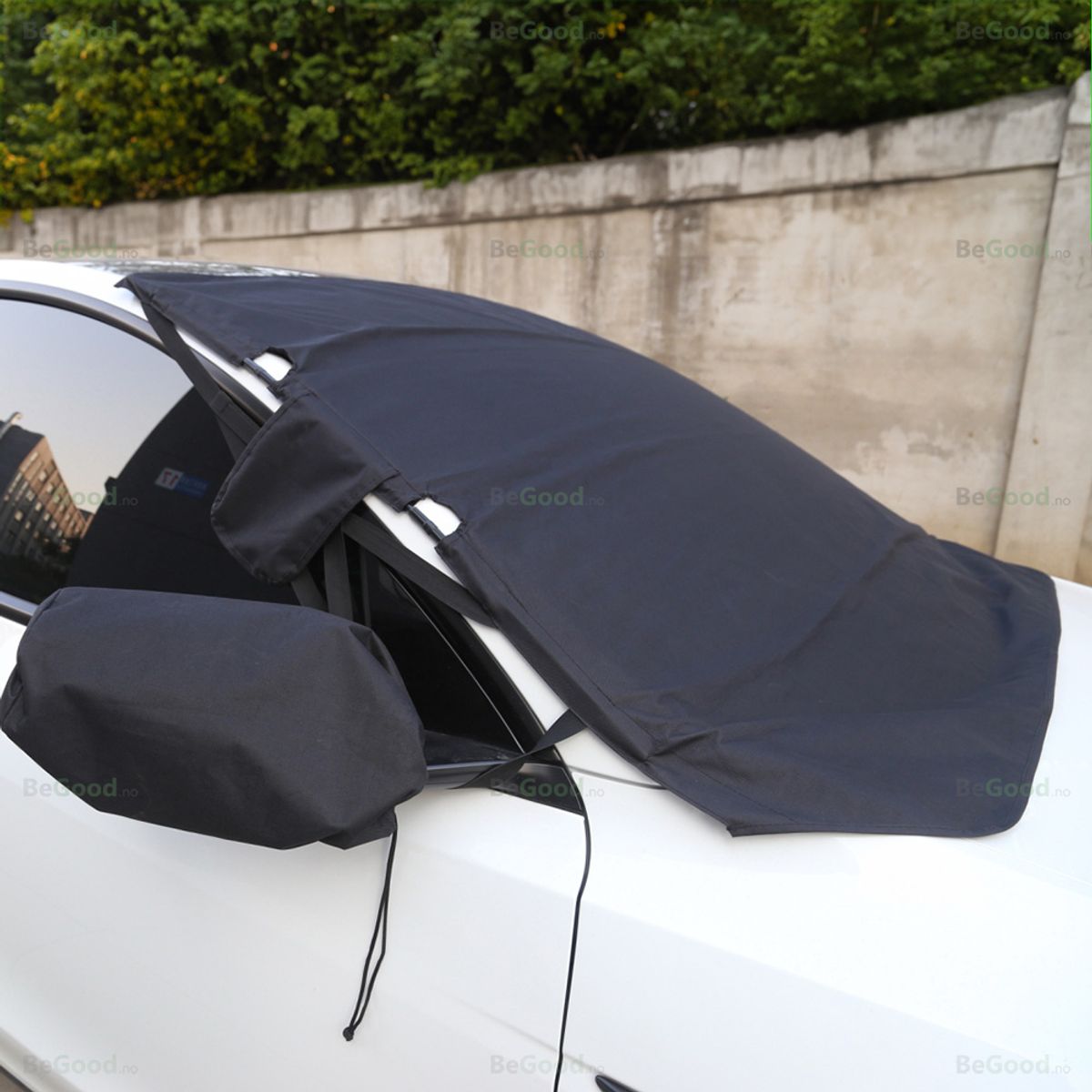 Snøtrekk front Tesla Model 3 & Y