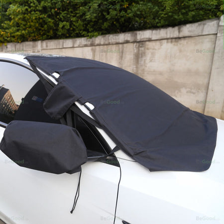 Snøtrekk front Tesla Model 3 & Y