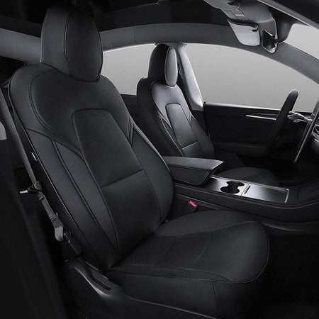 Setetrekk Tesla Model Y, Sort