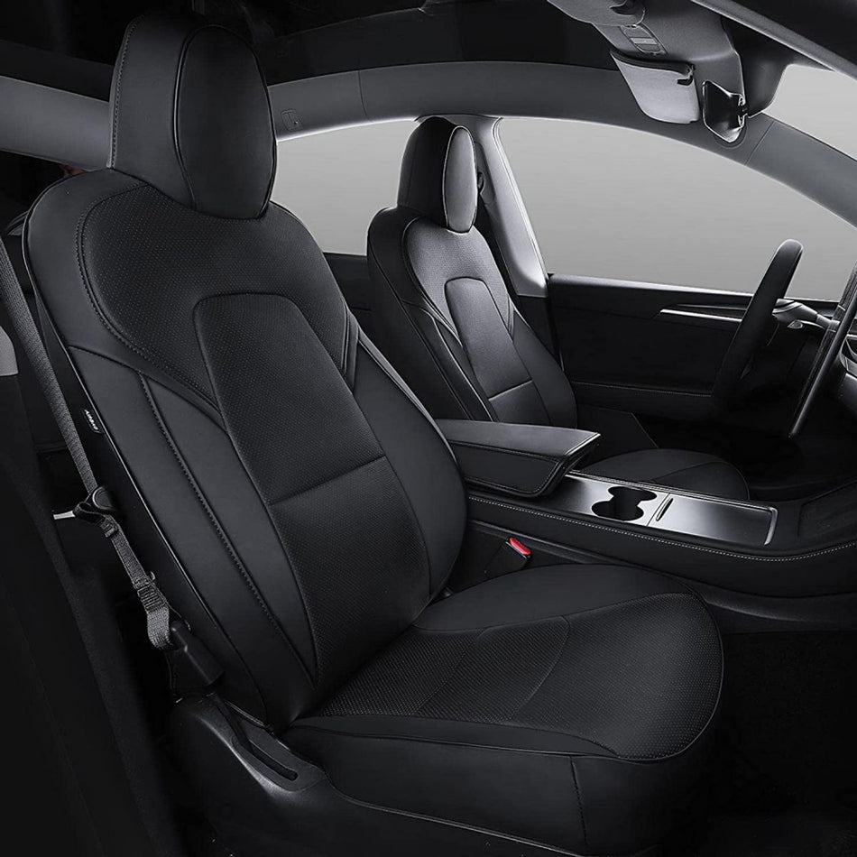 Setetrekk Tesla Model Y, Sort