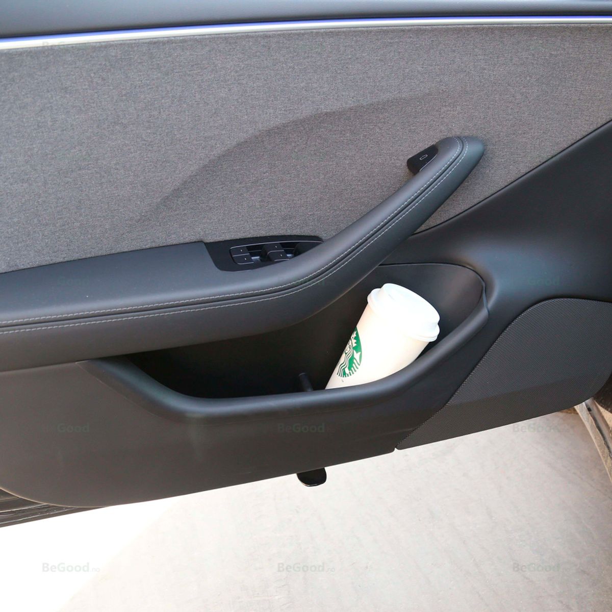 Oppbevaring til dører Tesla Model 3 Highland (4 stk)
