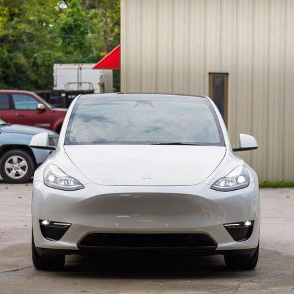 TesBros Folie Frontfanger Sport Mode Tesla Model Y