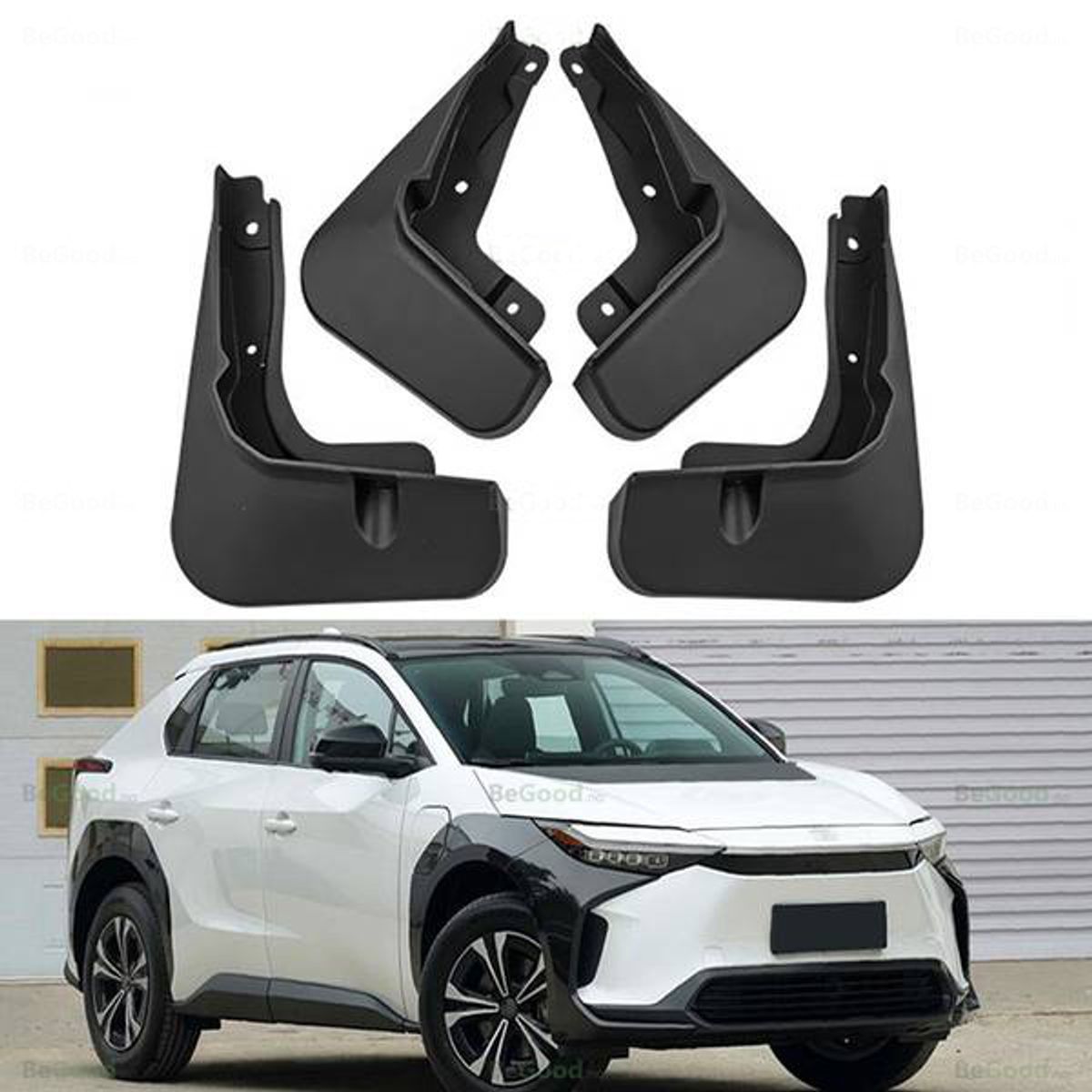 Skvettlapper Toyota bZ4X (Mud flaps)