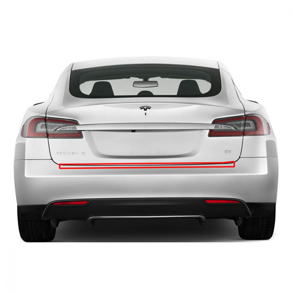 Tesla Model S 2012-2021 Bakfangerbeskytter Folie