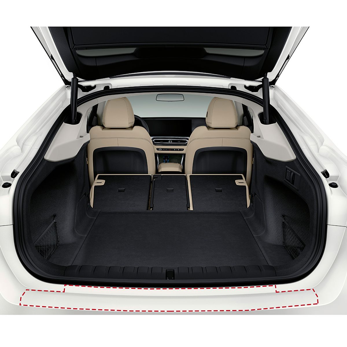 BMW i4 2022+ Bakfangerbeskytter Folie