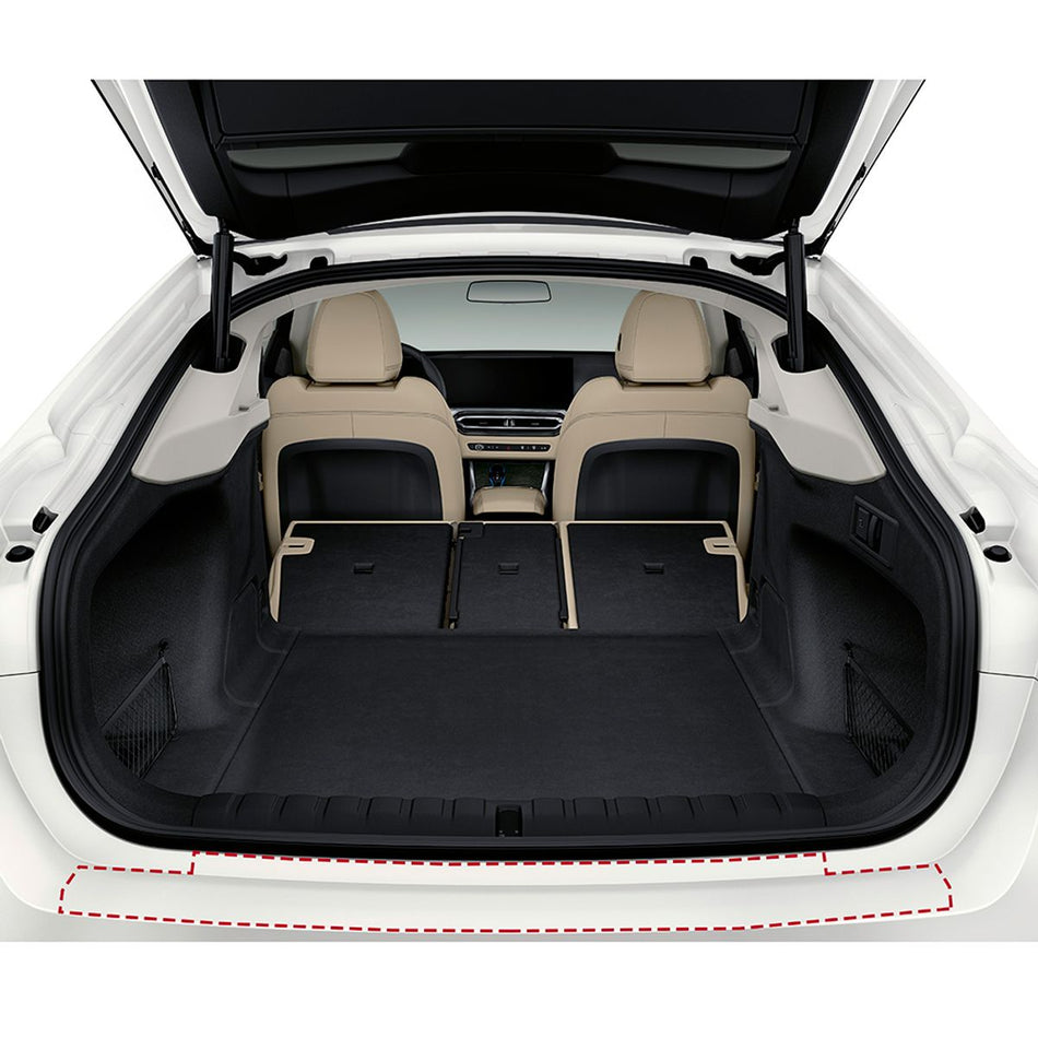 BMW i4 2022+ Bakfangerbeskytter Folie