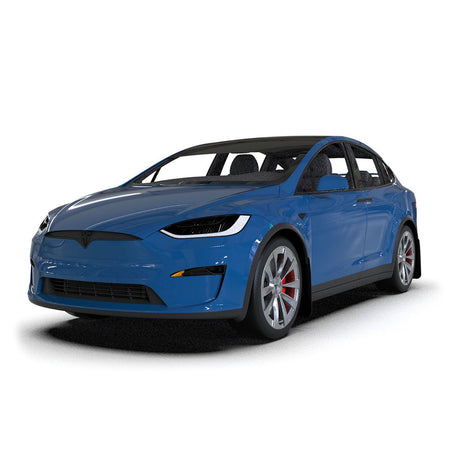 Rally Armor Skvettlapper Tesla Model X 2022->