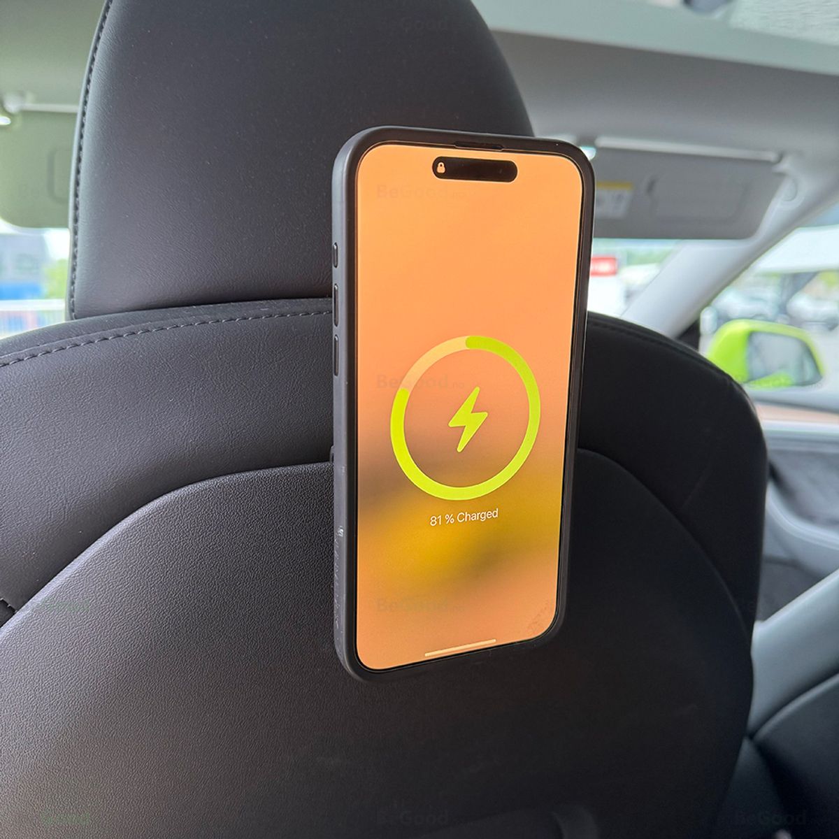 MagSafe Trådløs lader baksete Tesla Model S3XY