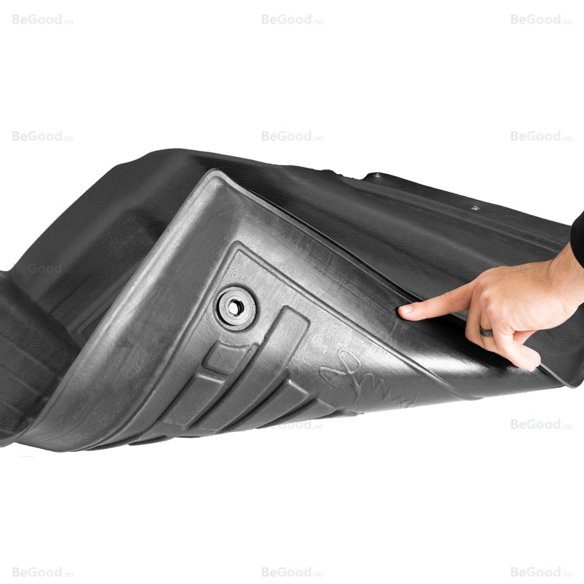 Nissan Ariya 2022-> Gulvmatter Gummi