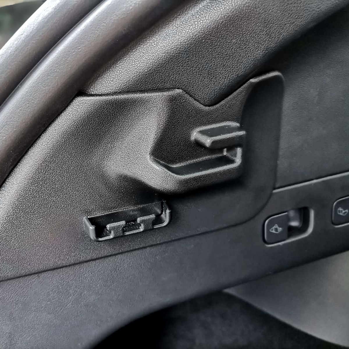 Bagasjeromstrekk Tesla Model Y (Uttrekkbart) 2021-2022