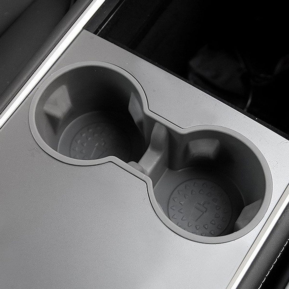 Dobbel Koppholder Tesla Model 3 & Y 2021-2024