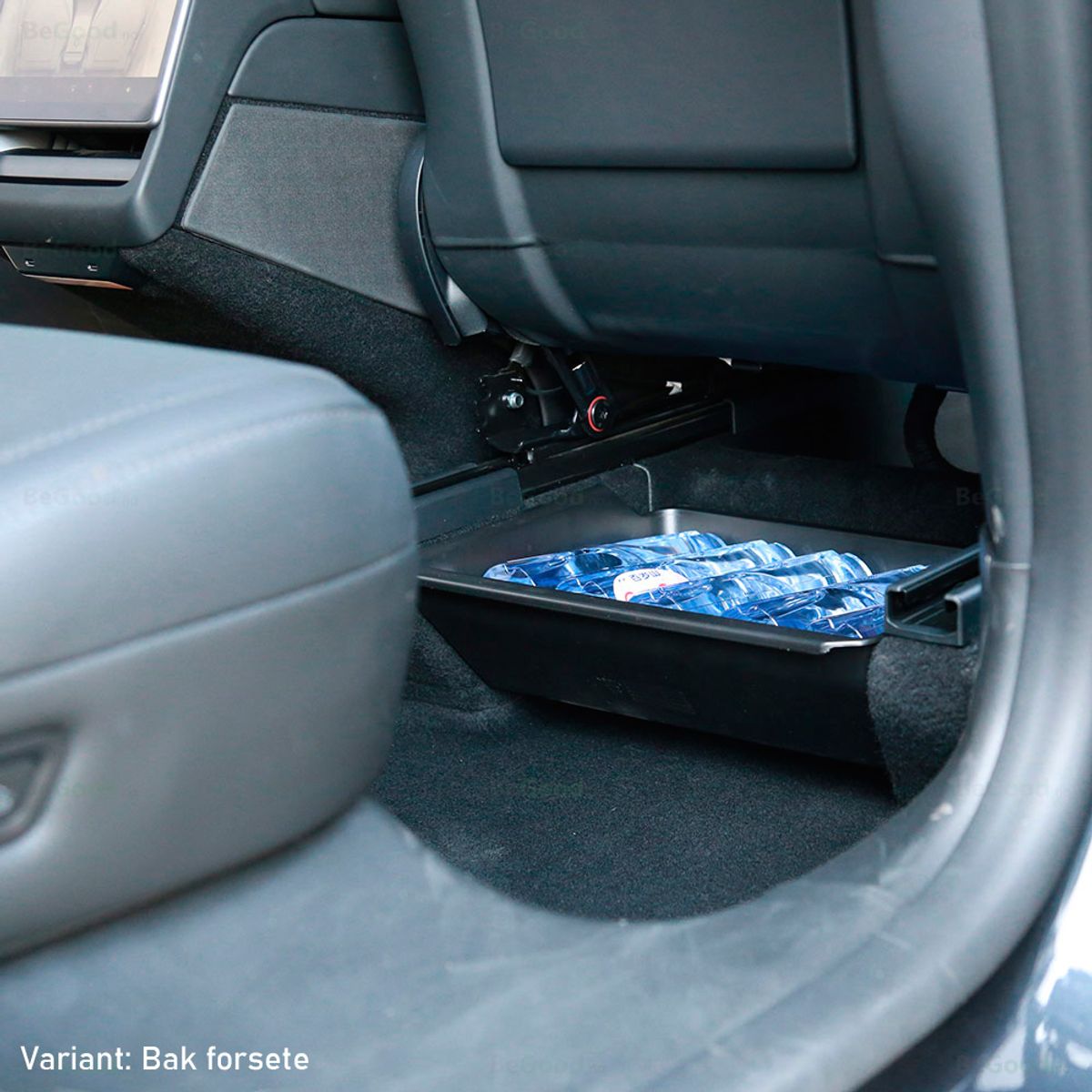 Oppbevaring under sete - Tesla Model Y (2025+)
