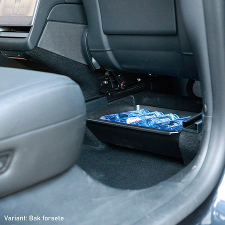 Oppbevaring under sete - Tesla Model Y (2025+)