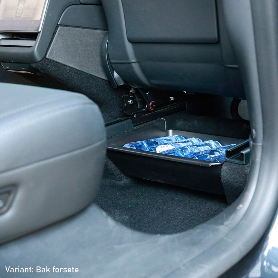 Oppbevaring under sete - Tesla Model Y (2025+)