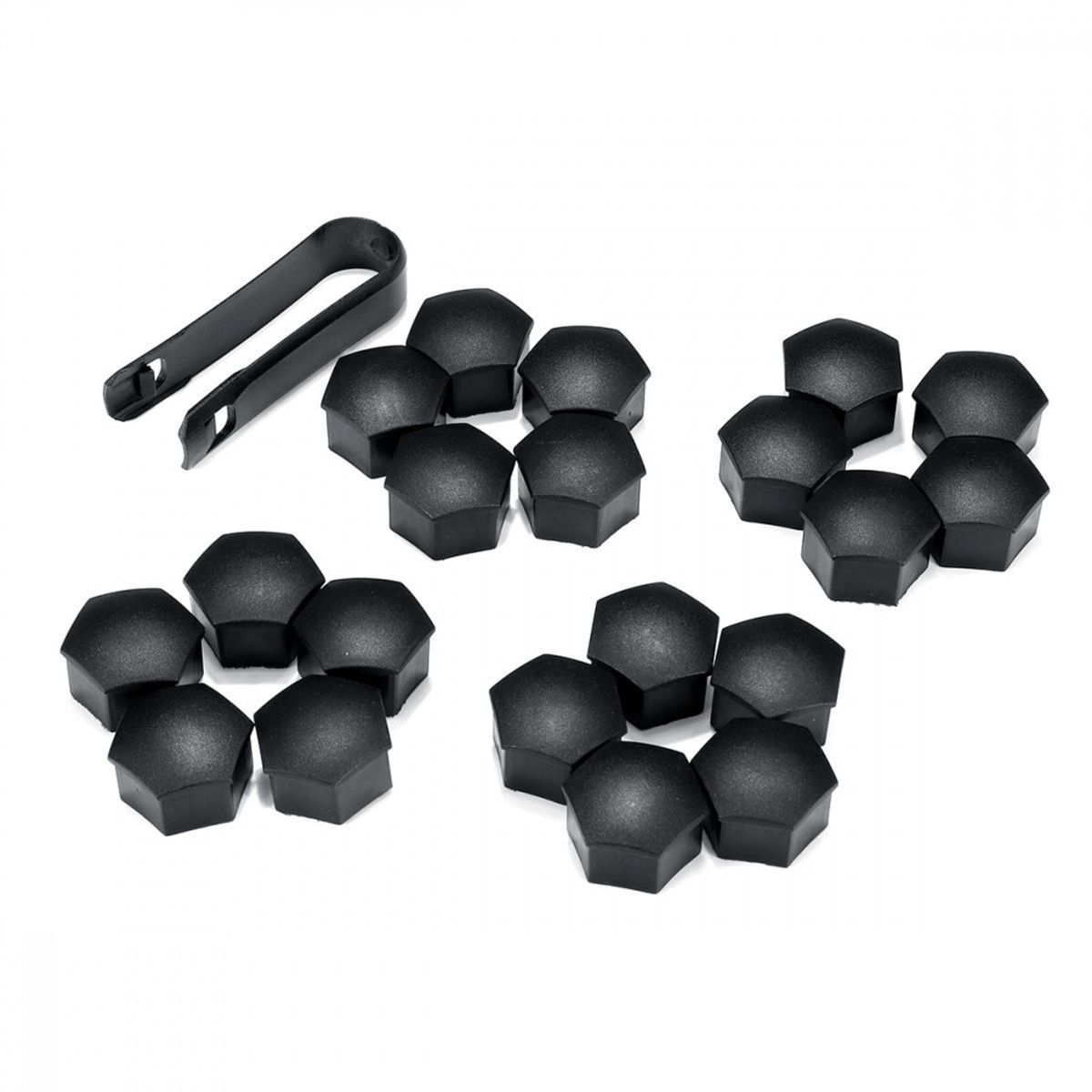 Aero Wheel Cap Kit Tesla Model 3 og Y