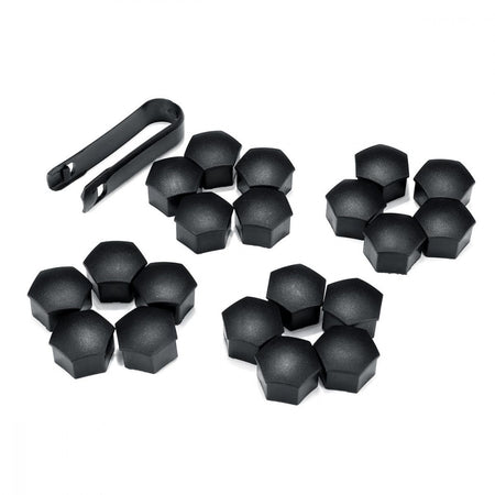 Aero Wheel Cap Kit Tesla Model 3 og Y