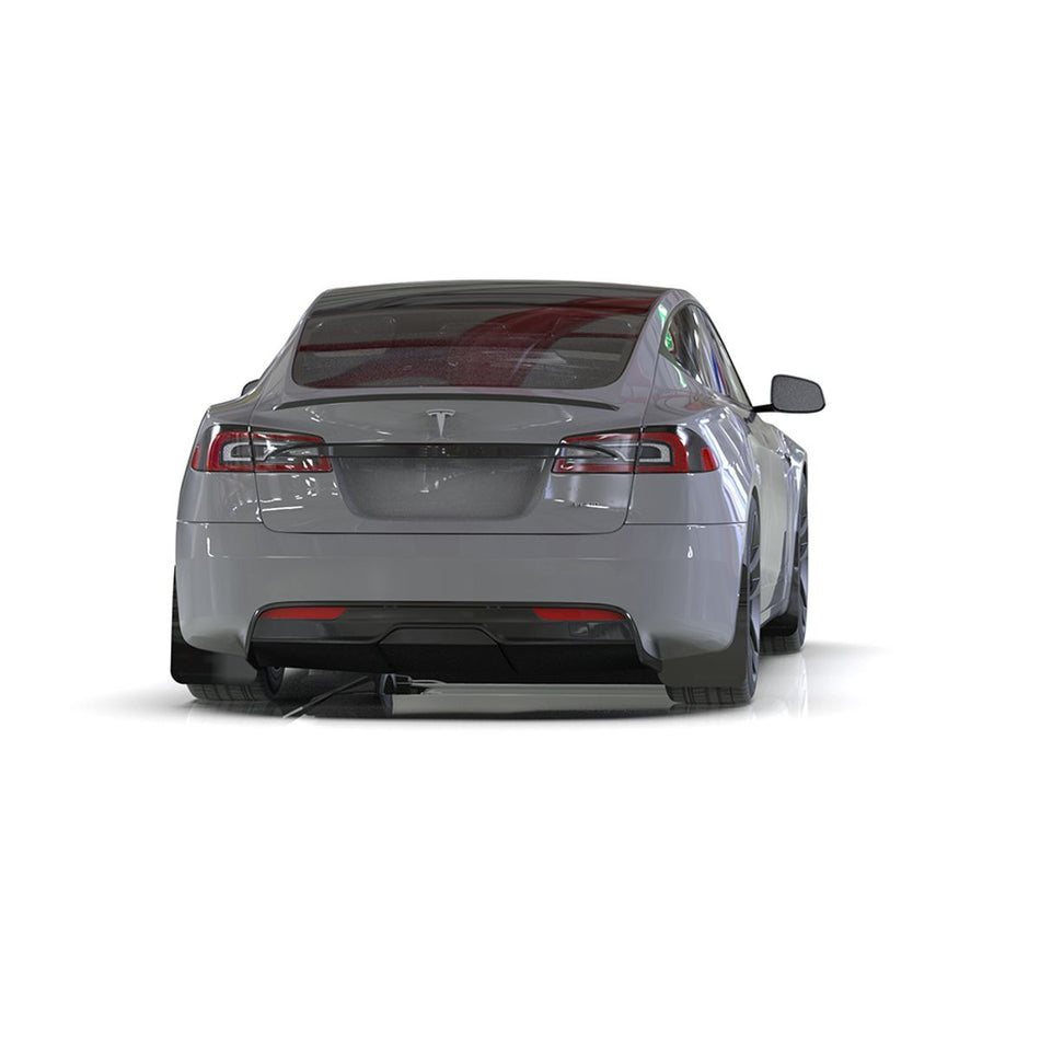 Rally Armor Skvettlapper Tesla Model S 2021->