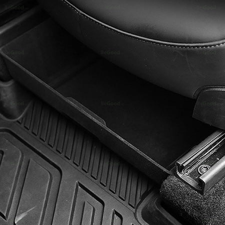 Oppbevaring under forsetet Tesla Model Y 2021-2024