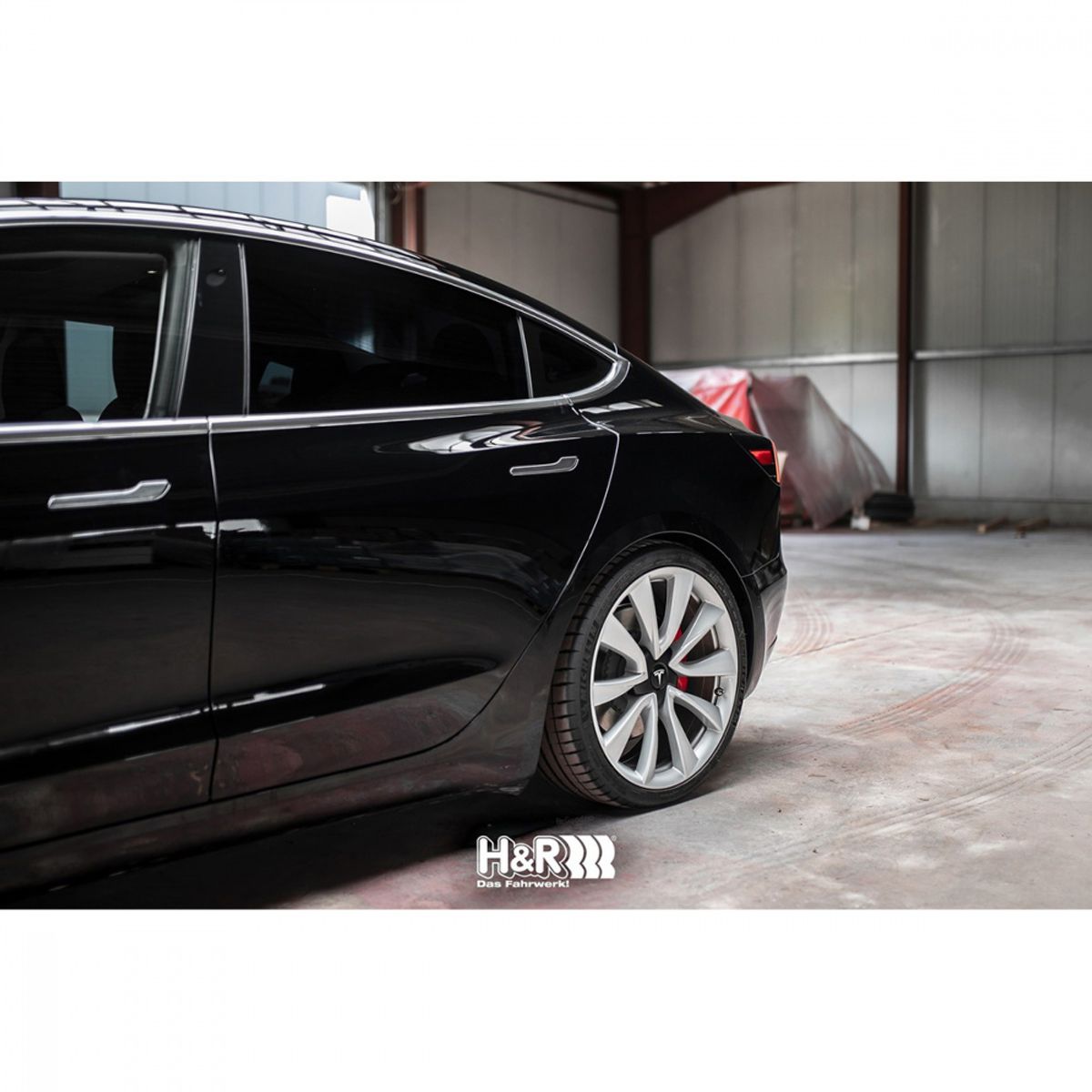 Senkefjærer H&R Tesla Model 3