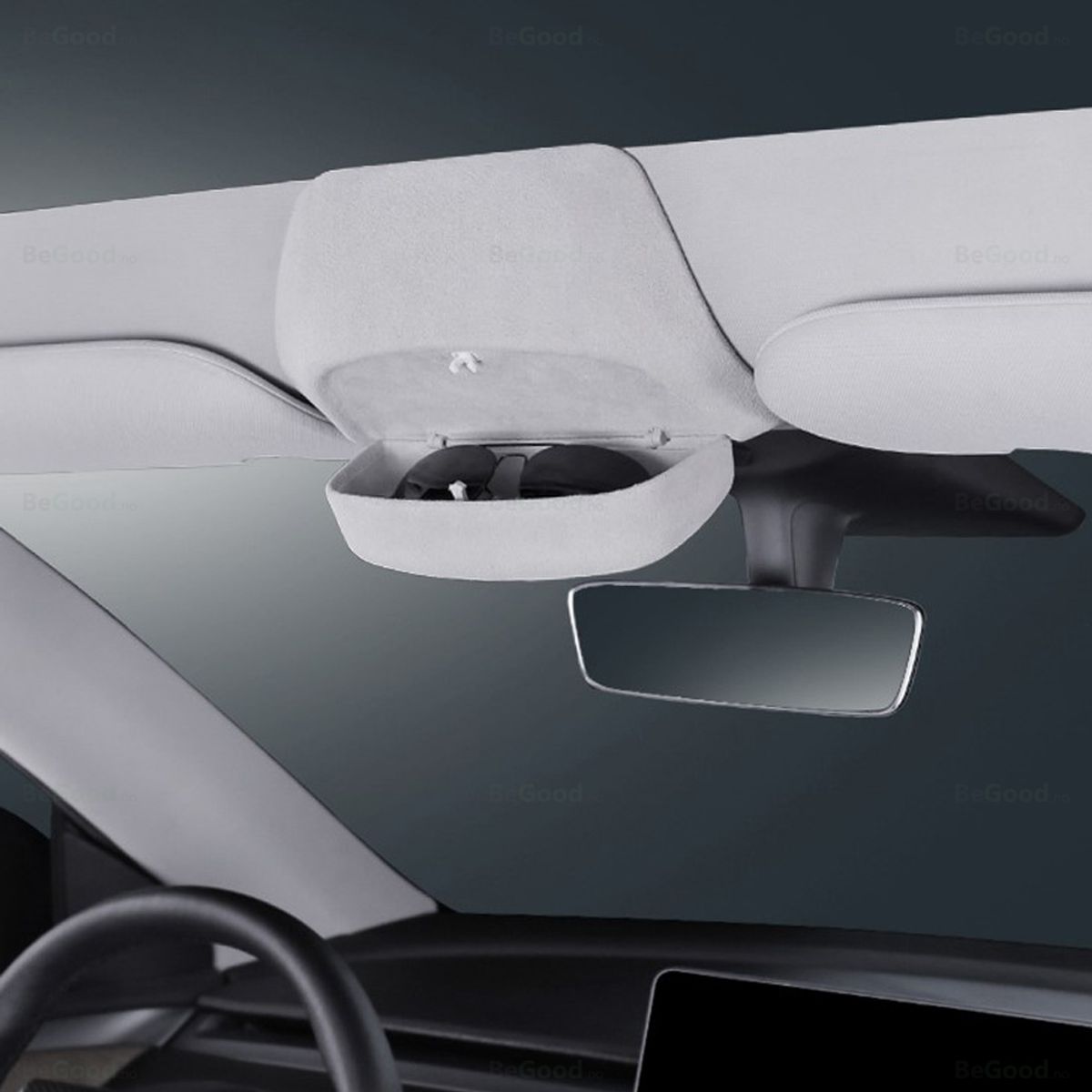 Solbrille Oppbevaring til Tesla Model Y 2021-2024