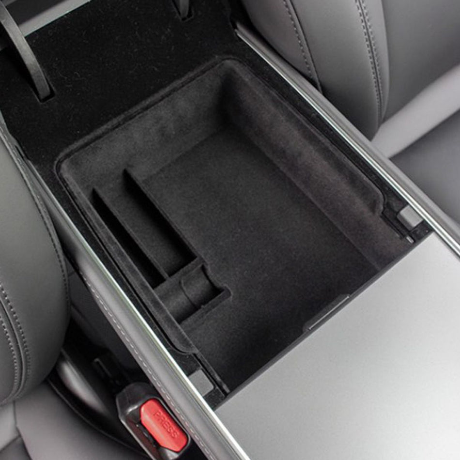 Oppbevaring armlene Tesla Model 3 & Y 2021-2024