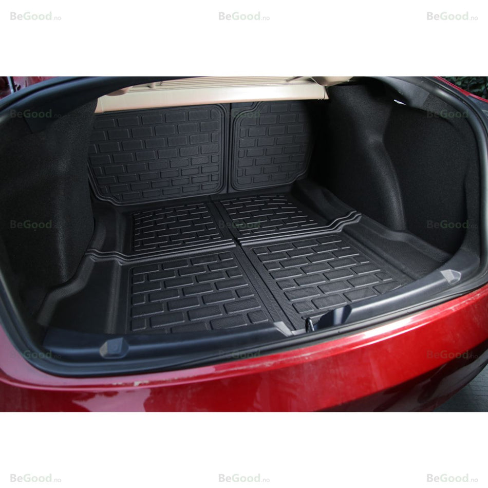 Allværsmatte Trunk Tesla Model 3 (2019-2023)