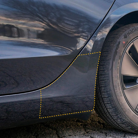 TesBros Beskyttelse hjulbuer Tesla Model 3 Highland
