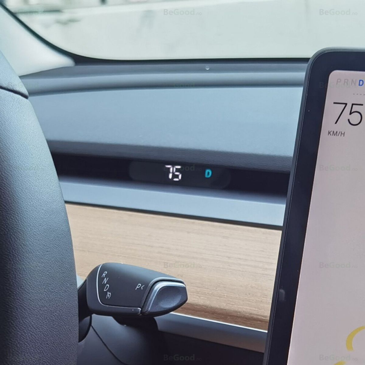 Diskrét Speedometer Tesla Model 3 & Y 2019-2024