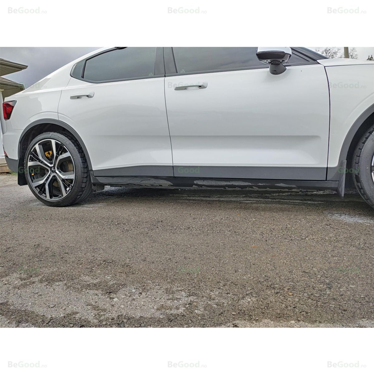 Polestar 2 Skvettlapper - Mud flaps