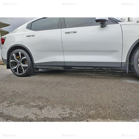 Polestar 2 Skvettlapper - Mud flaps