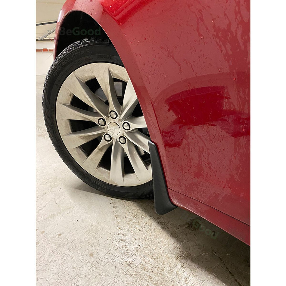 Skvettlapper Mud Flaps Tesla Model S - 2012-2020