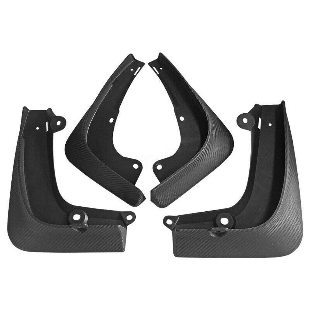 Skvettlapper Mud Flaps Tesla Model S - 2012-2020