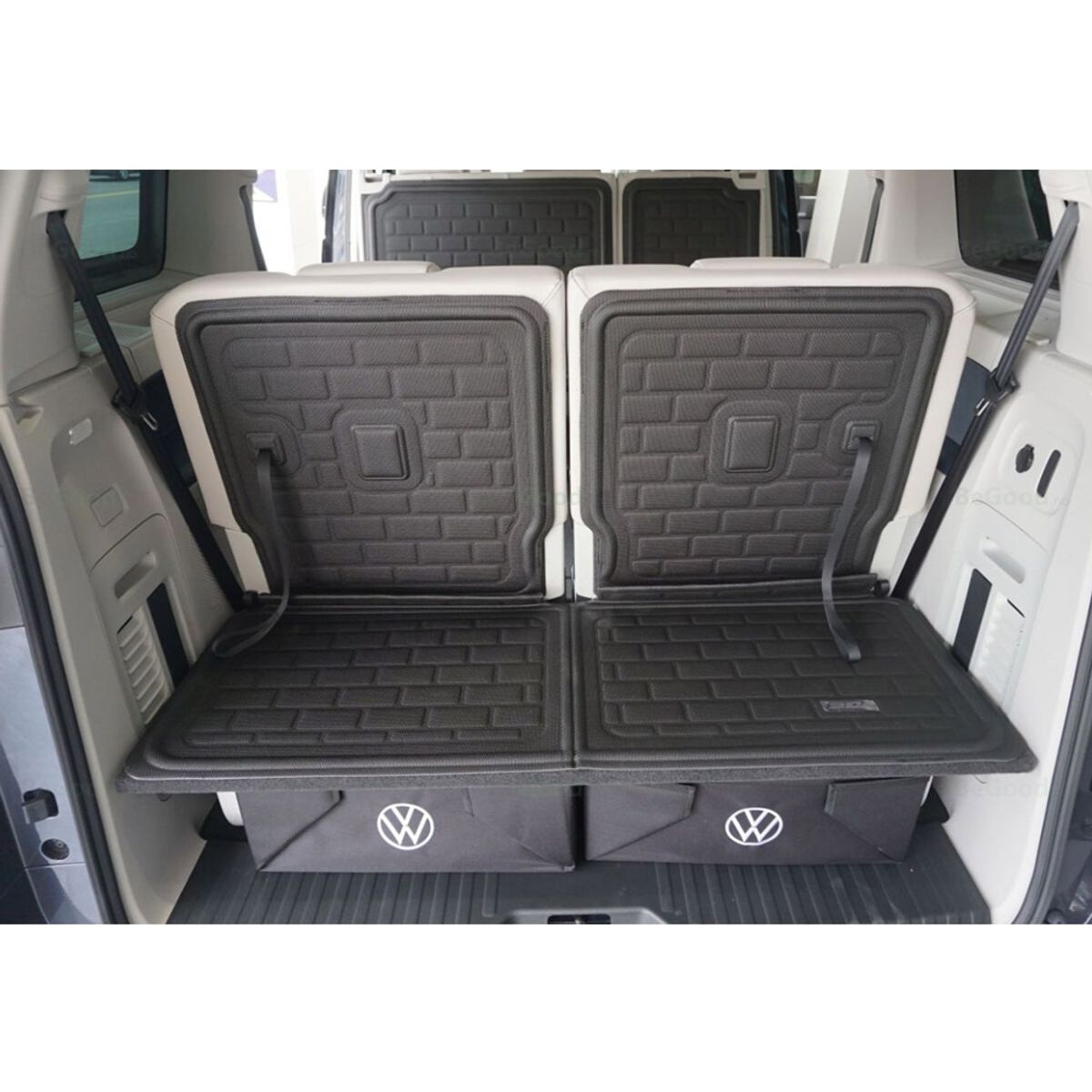 3D MAXpider Bagasjeromsmatte Volkswagen ID. Buzz (7-seter)