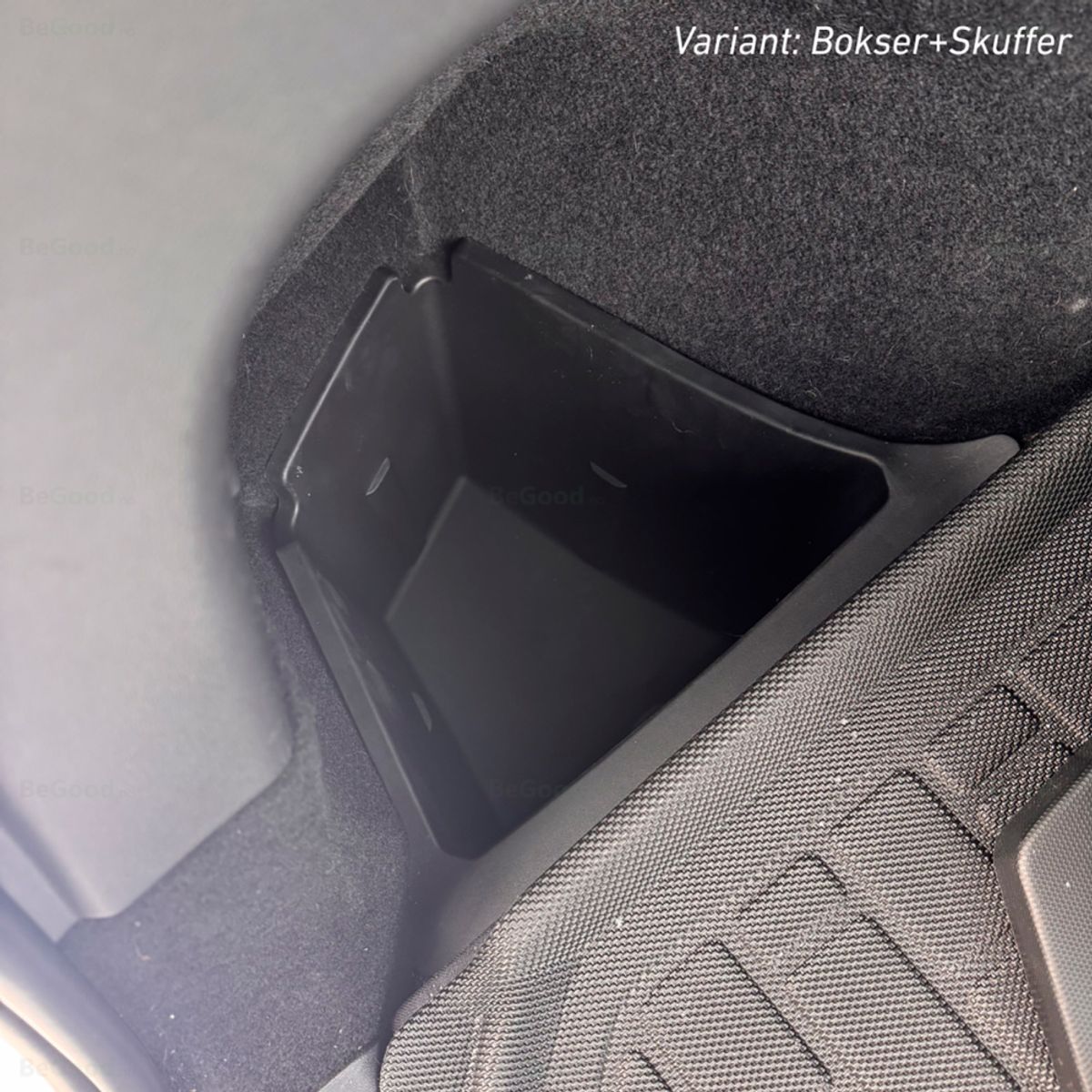 Oppbevaring Bagasjerom Tesla Model Y (2021-2024)