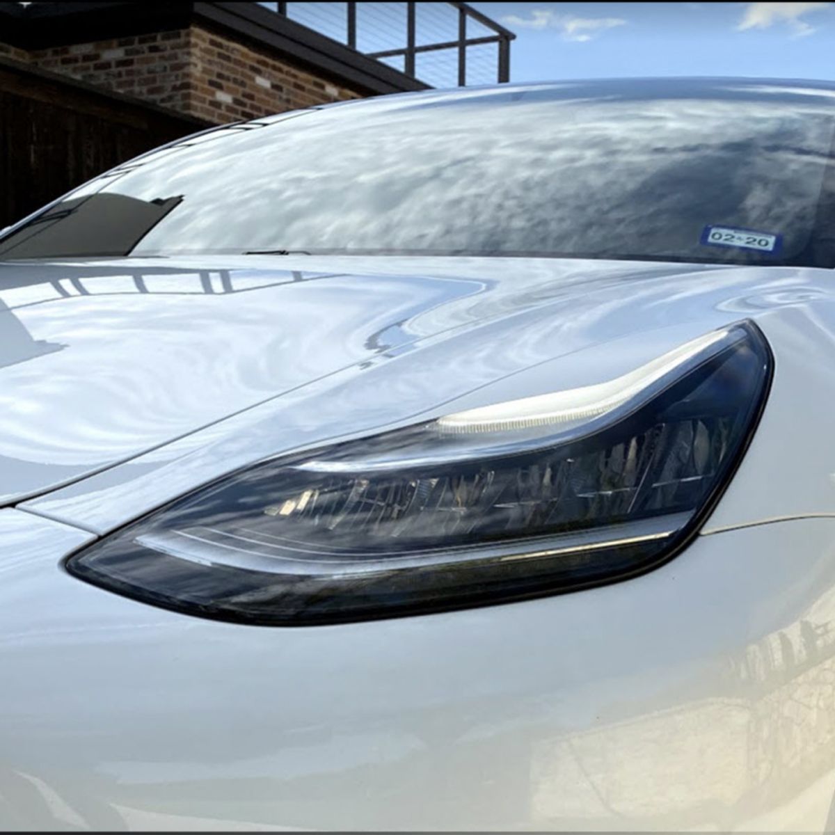 Eyebrows Tesla Model 3 & Y
