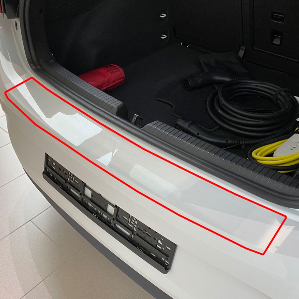 Volkswagen ID.3 2020-> Bakfangerbeskytter Folie