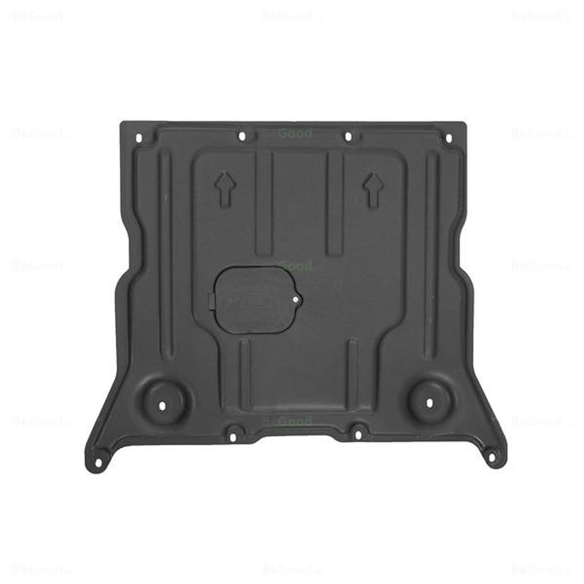 Forsterket bunnplate - Tesla Model Y - Foran