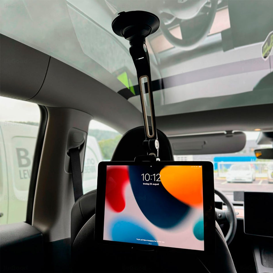 Nettbrettholder med sugekopp Tesla Model S3XY