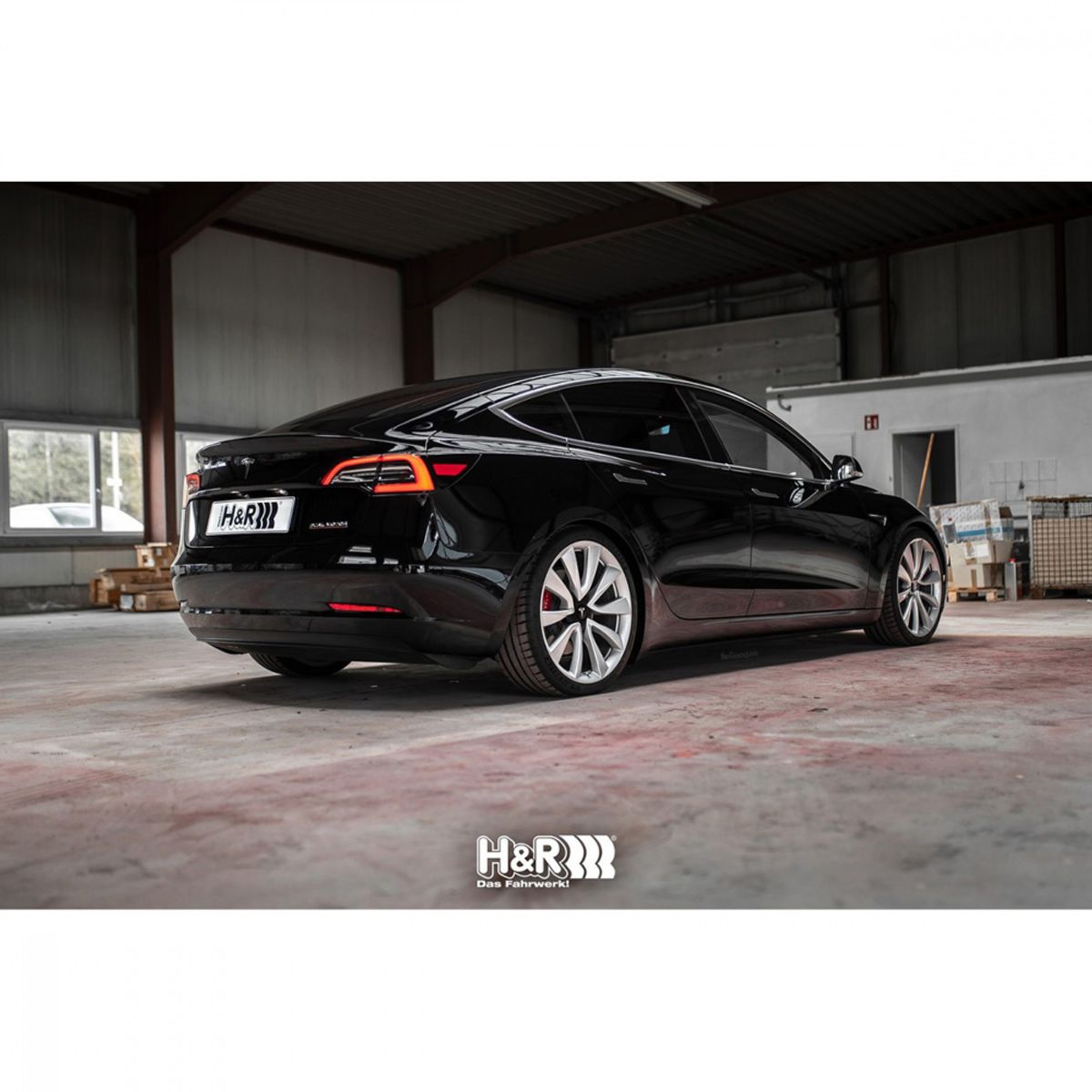 Senkefjærer H&R Tesla Model 3